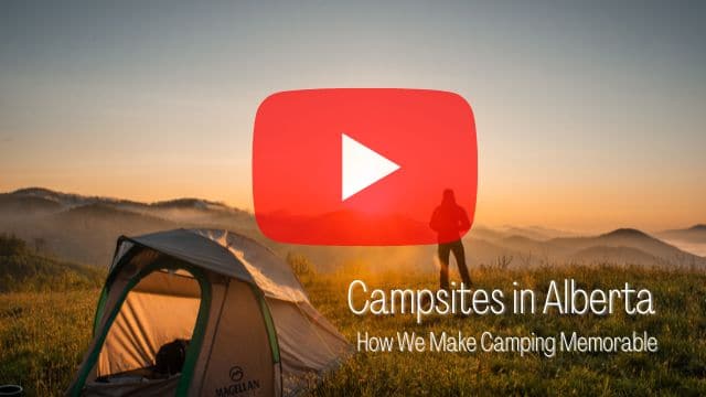Campsites in Alberta