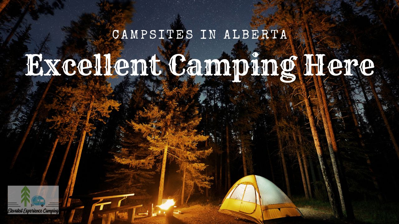 Campsites in Alberta