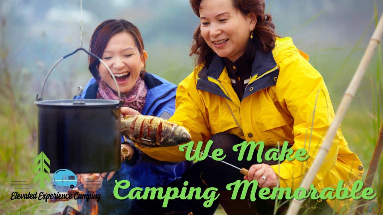 We make camping memorable
