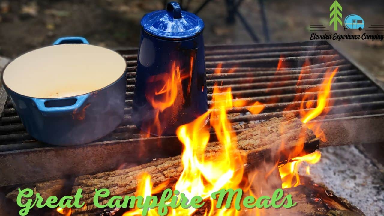 Campfire meals