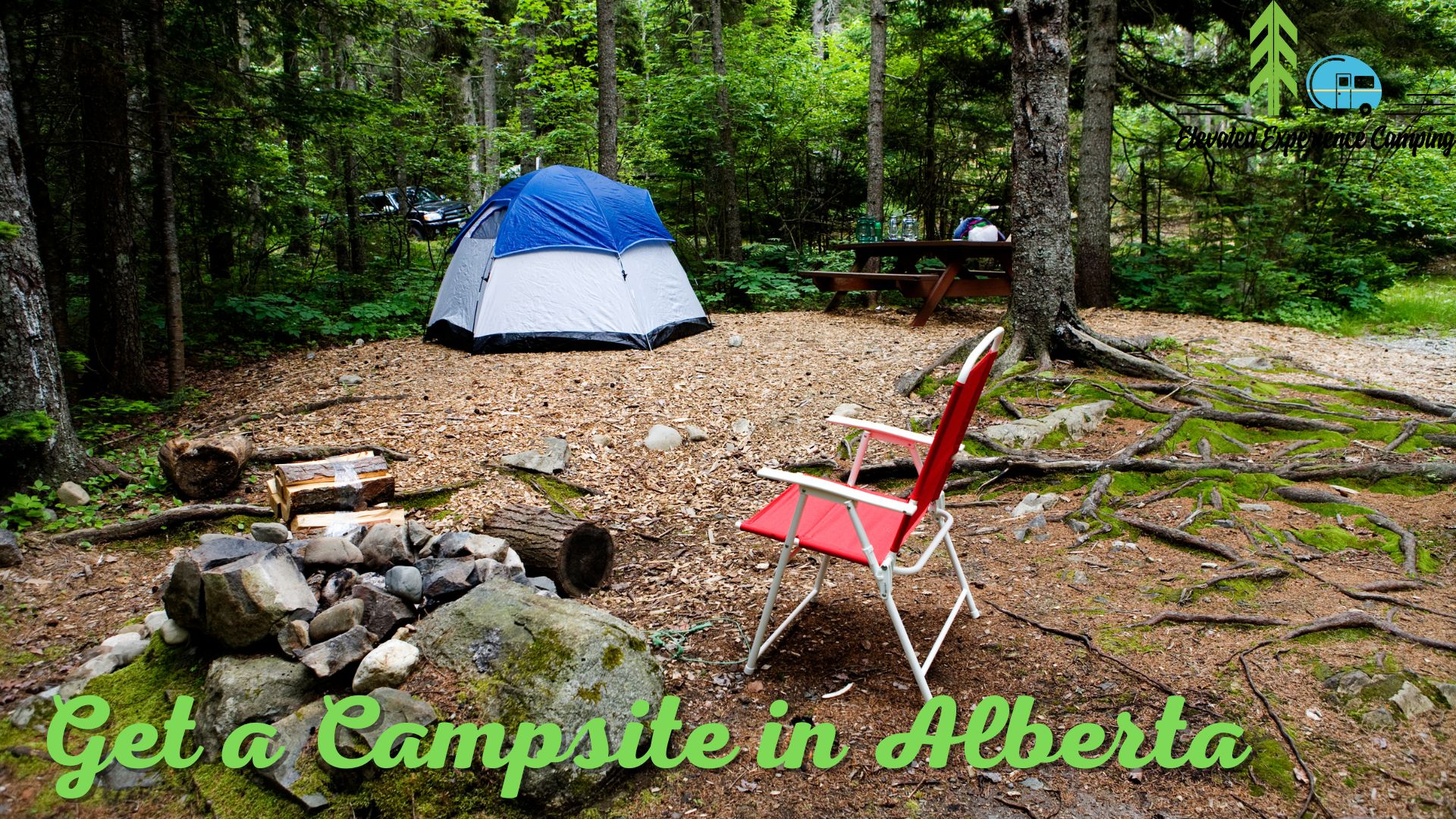 How Do I Get A Campsite in Alberta?