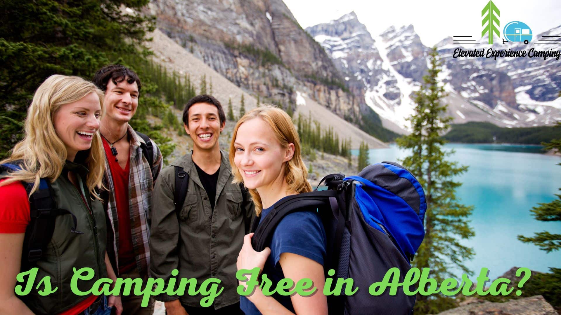 Is Camping Free in Alberta by Elevated Experience Camping