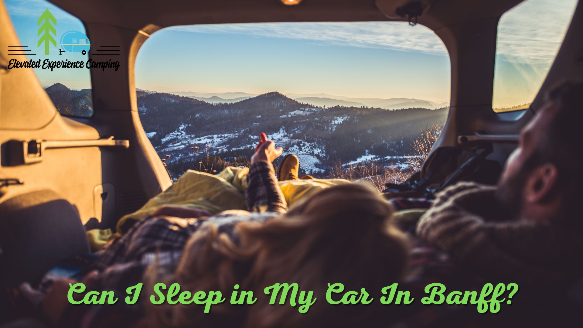 Can I Sleep in My Car In Banff? - Campsites in Alberta