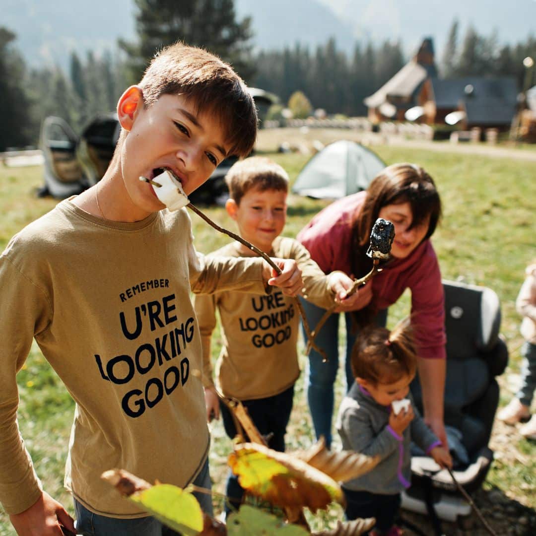 Kid-Friendly Meals in Campsites In Alberta