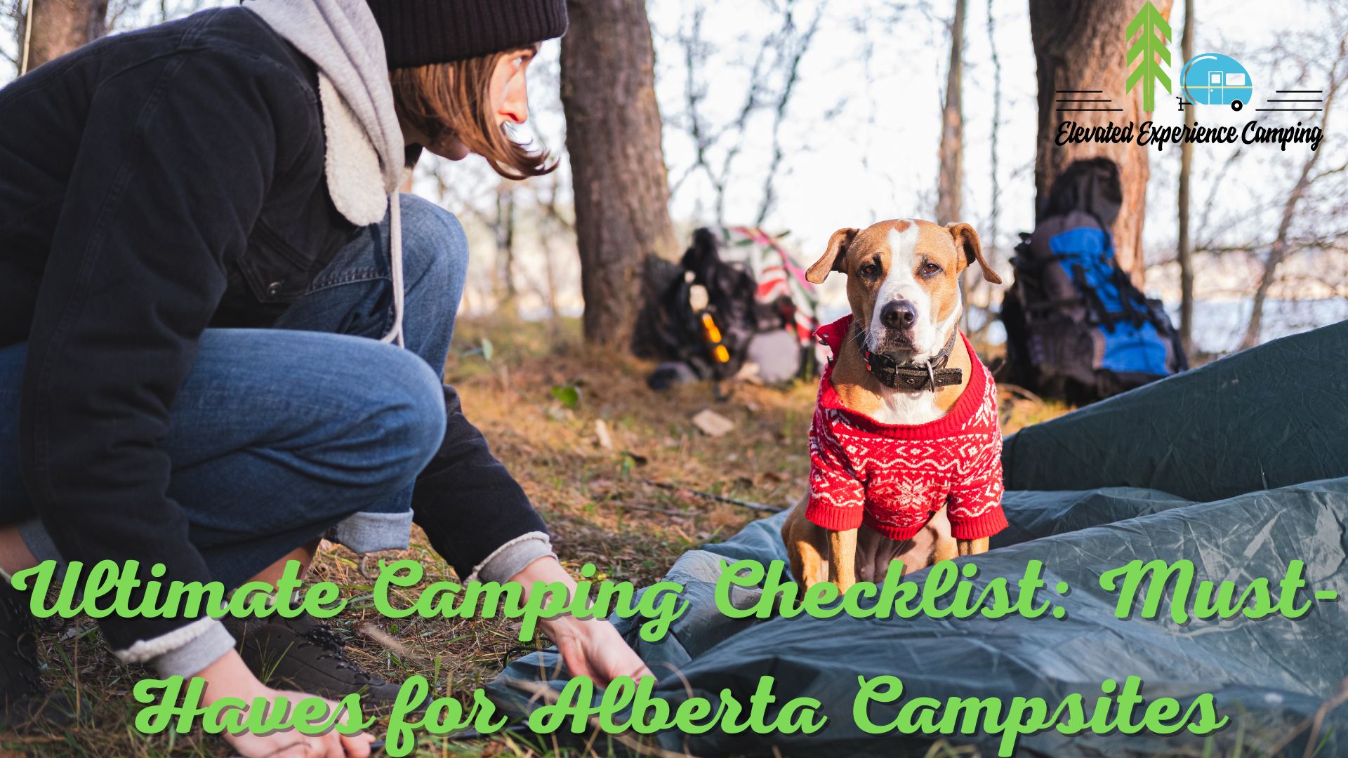 Ultimate Camping Checklist: Must-Haves for Alberta Campsites